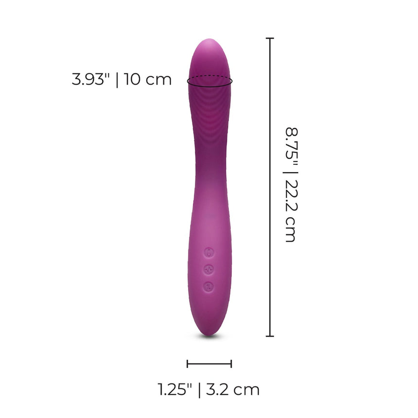 10 Function Warming Vibrator