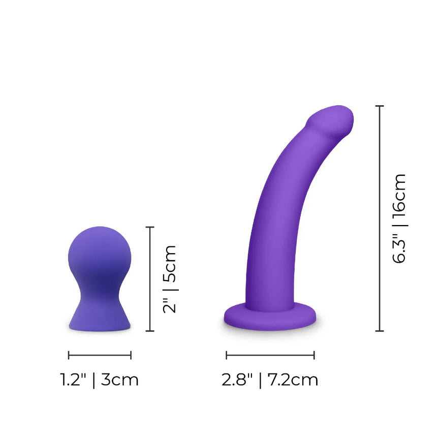 10 Piece Strap-On Bondage Set