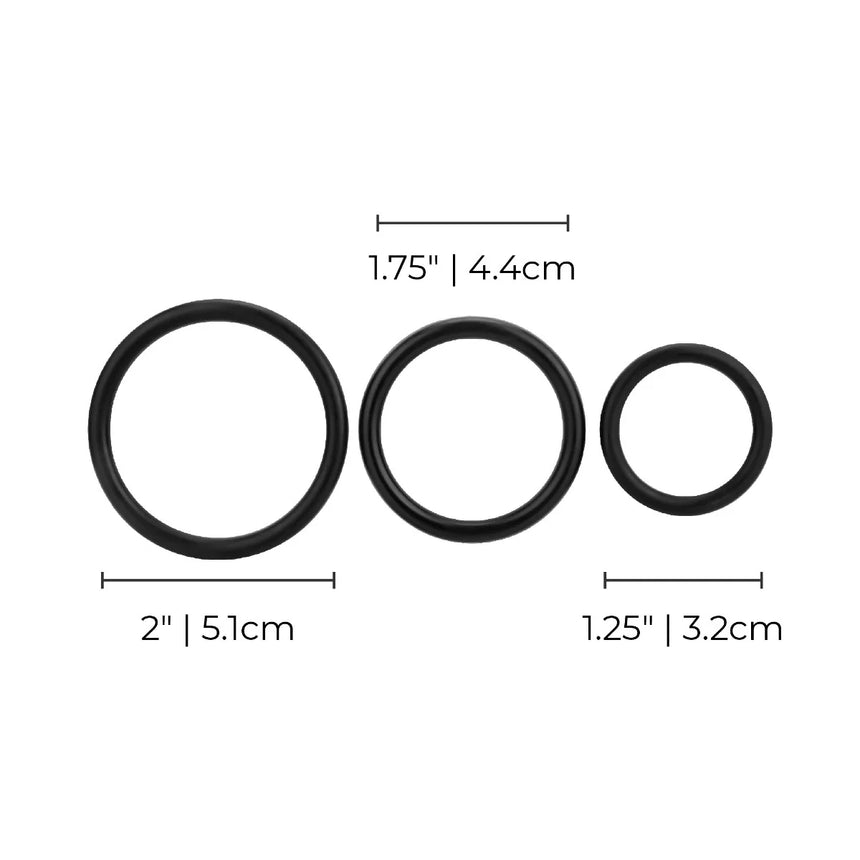 10 Piece Strap-On Bondage Set