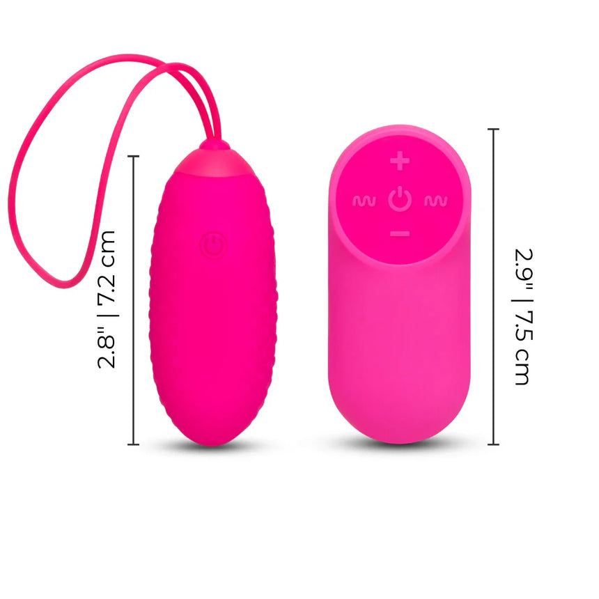 11 Function Remote Control Vibrating Egg