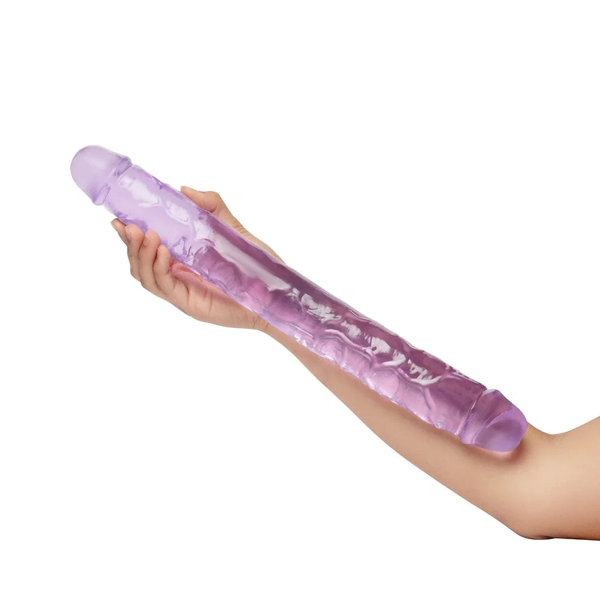 15 Inch Realistic Double-Ended Dildo