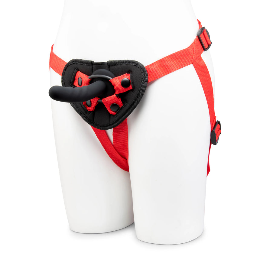 3 Piece Strap-On Harness Set