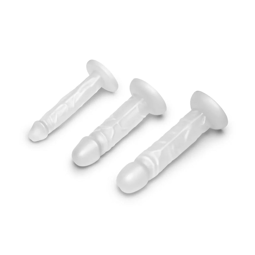 4 Piece Strap-On Harness Set