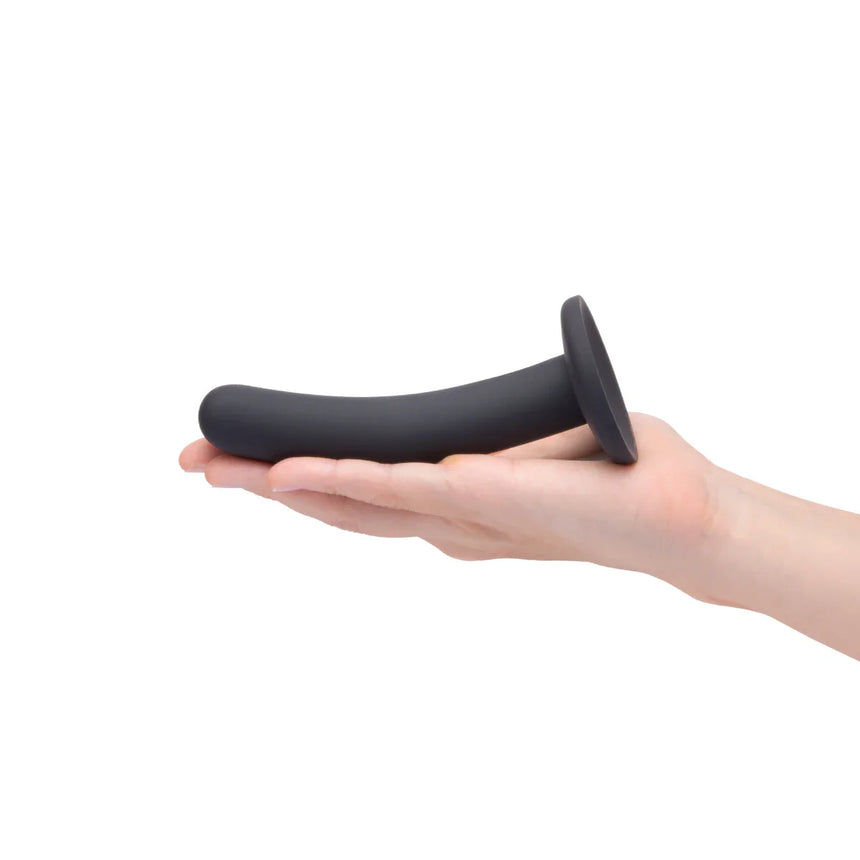 5" Curved Silicone Dildo