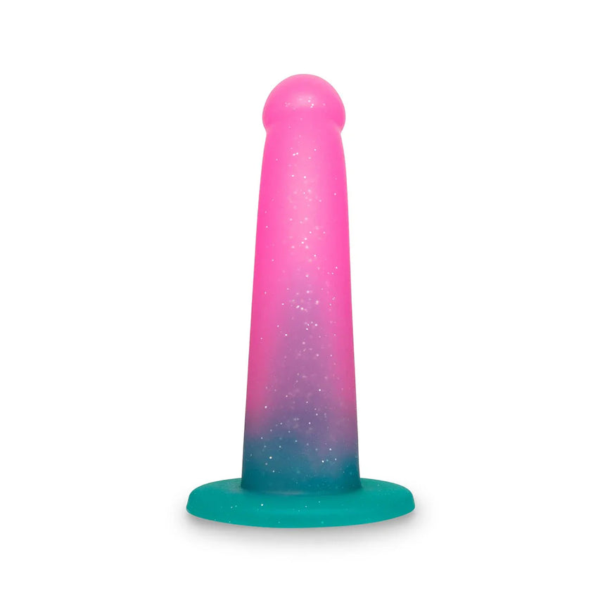 6" Sparkling Jelly Silicone Dildo