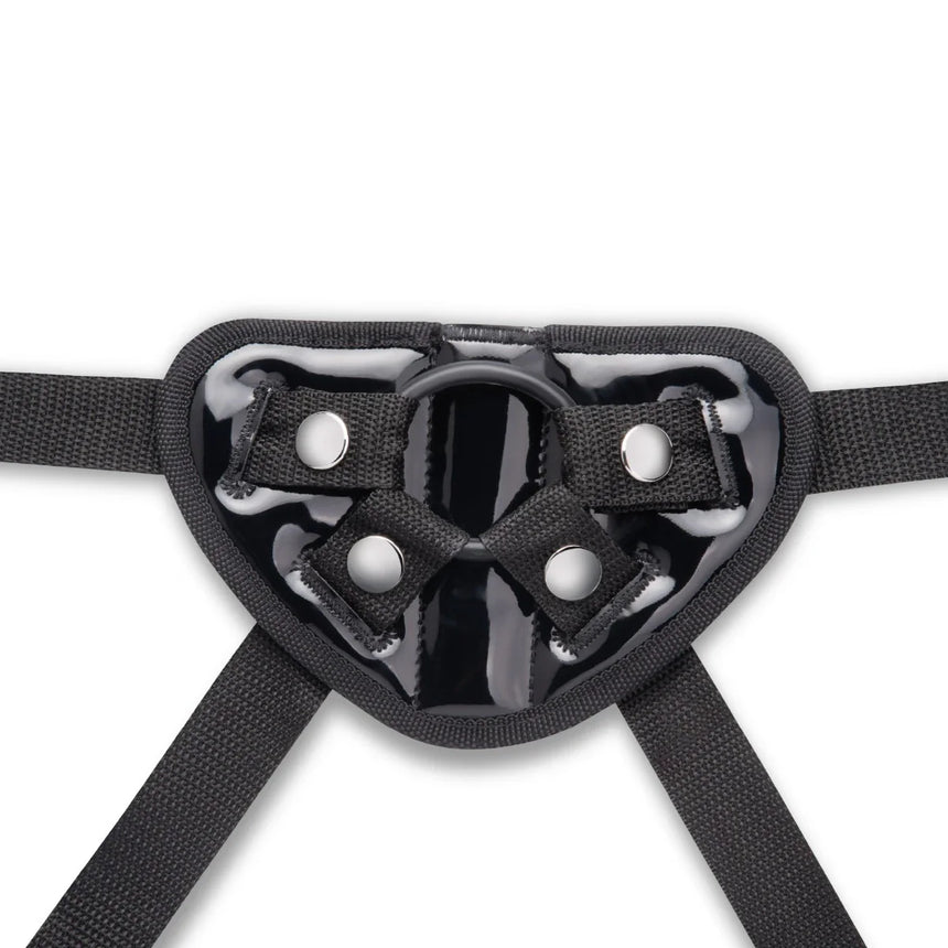6 Inch Strap-On Harness Set