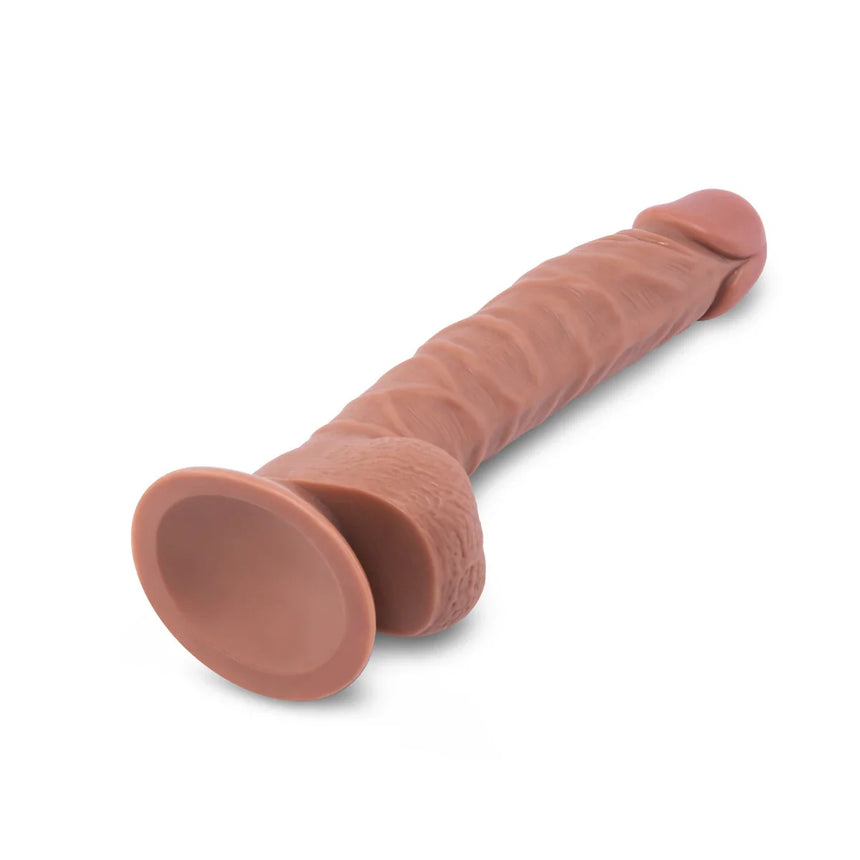 8" Realistic Dildo With Suction Cup