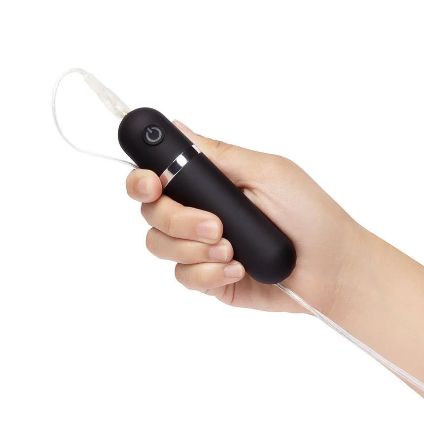 8" Realistic Vibrating Dildo With Suction Cup - Cream