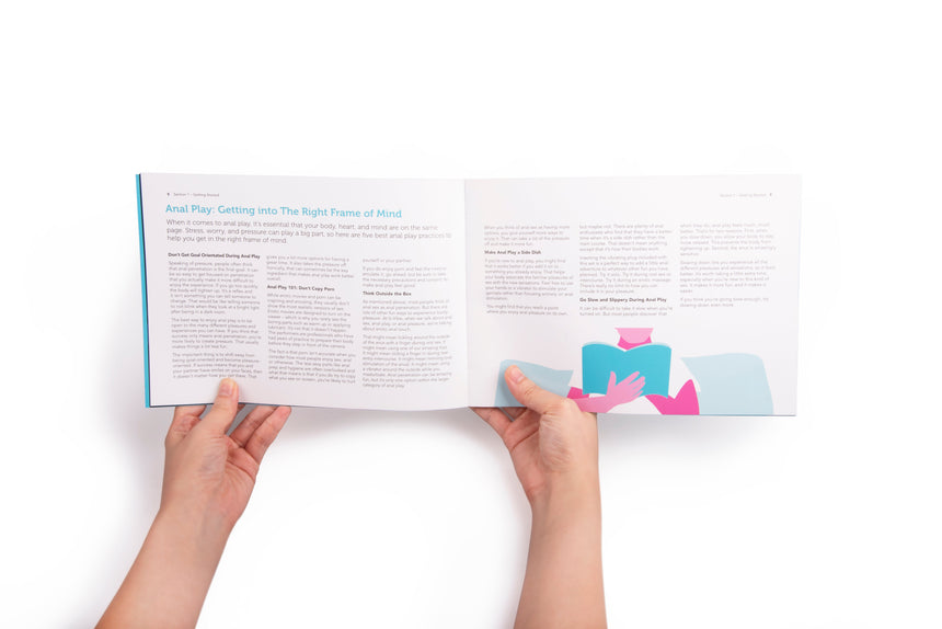 Anal Training & Education 5-Piece Complete Set