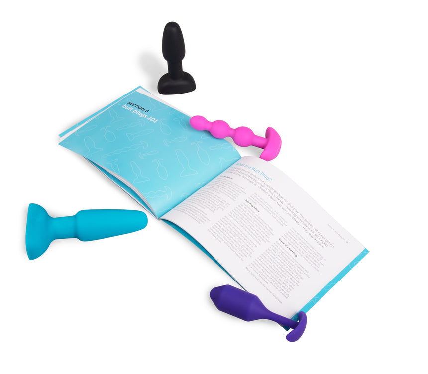 Anal Training & Education 5-Piece Complete Set