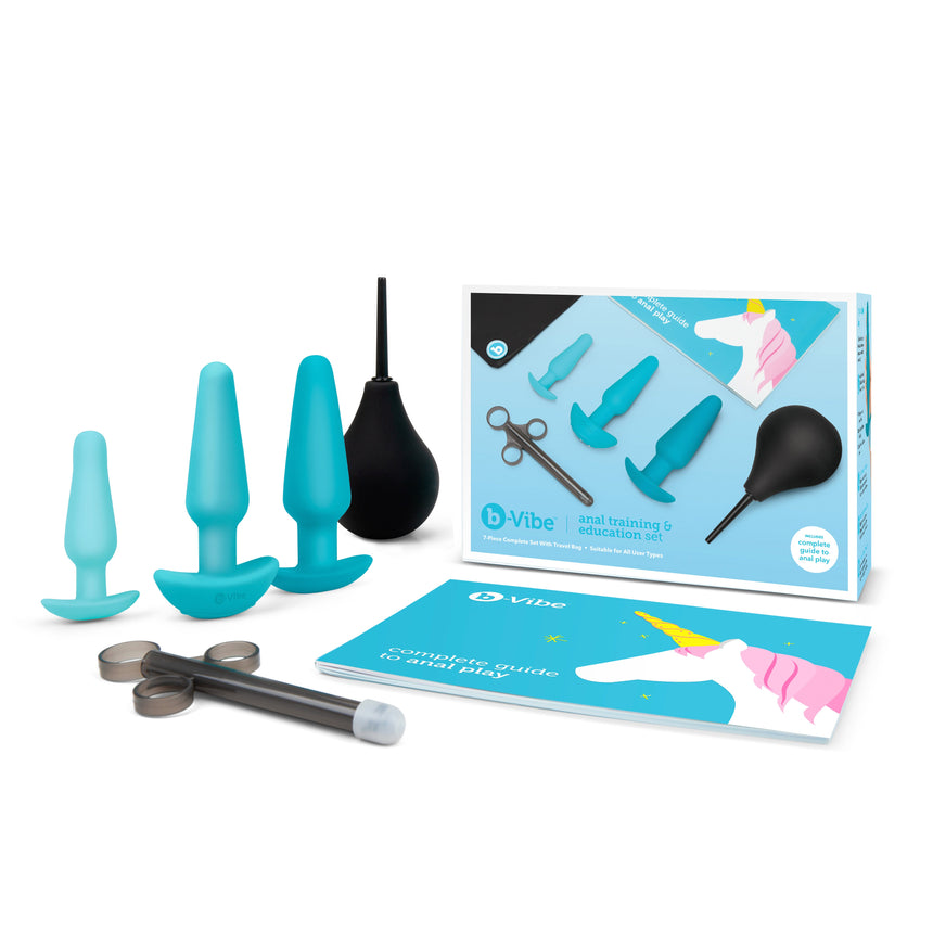 Anal Training & Education 5-Piece Complete Set