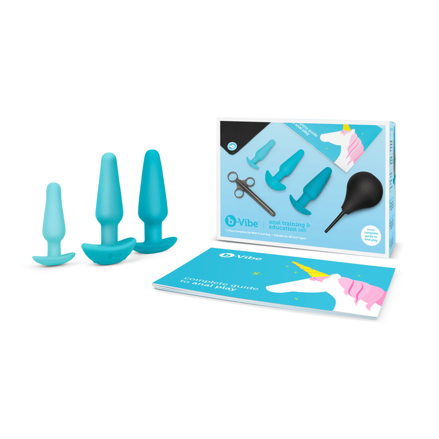 Anal Training & Education 5-Piece Complete Set