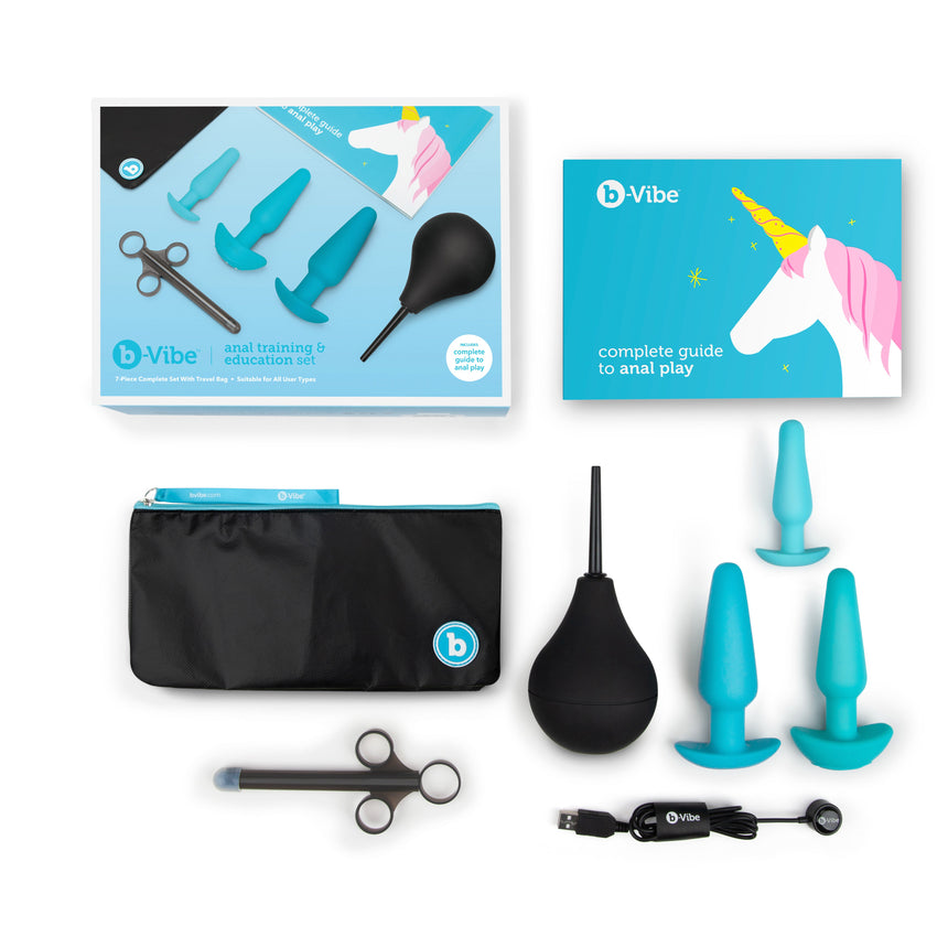 Anal Training & Education 5-Piece Complete Set