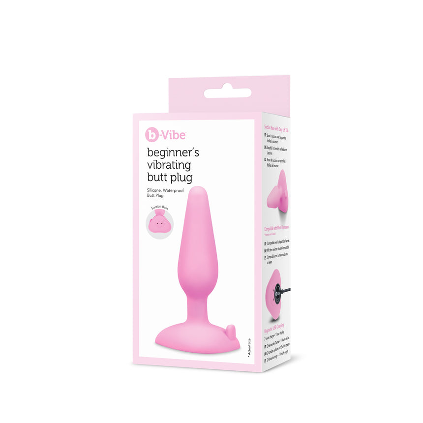 Beginner’s Vibrating Butt Plug