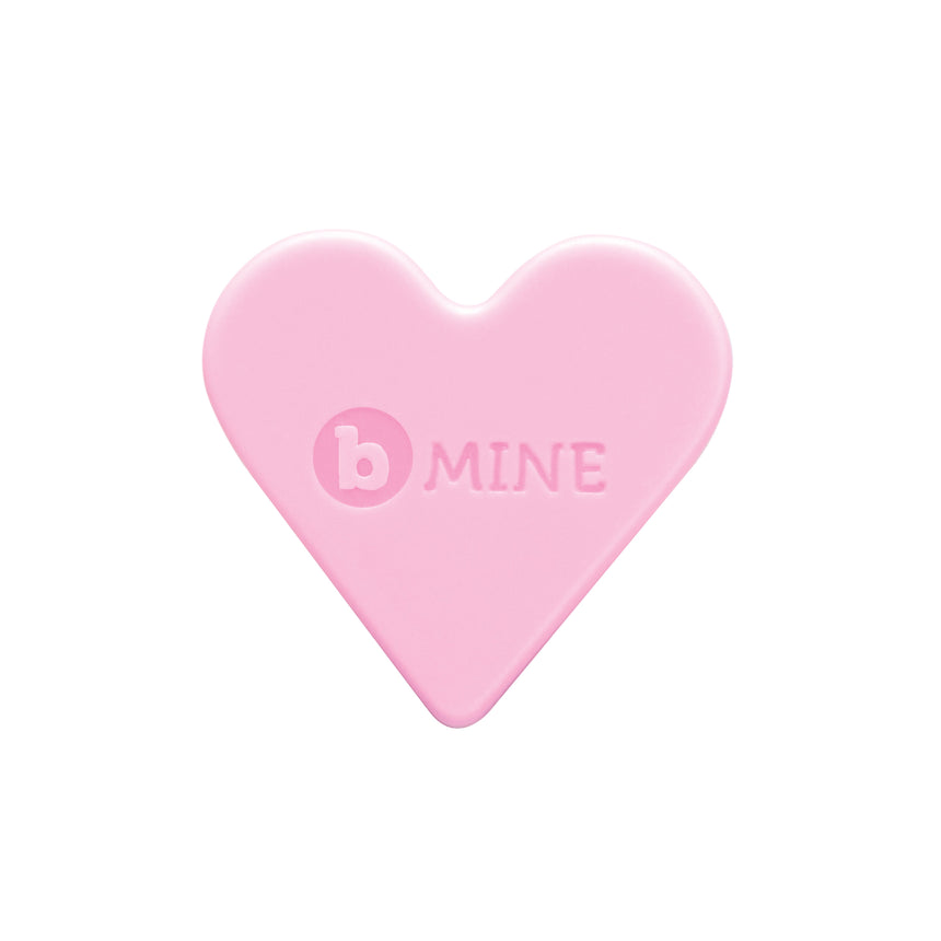 Butties b-Mine Heart Base Silicone Butt Plug