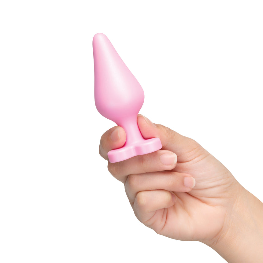 Butties b-Mine Heart Base Silicone Butt Plug