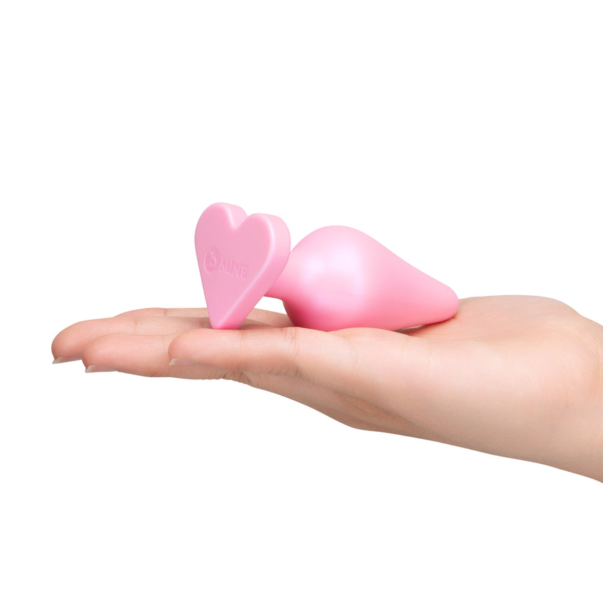 Butties B-Mine Heart Base Silicone Butt Plug