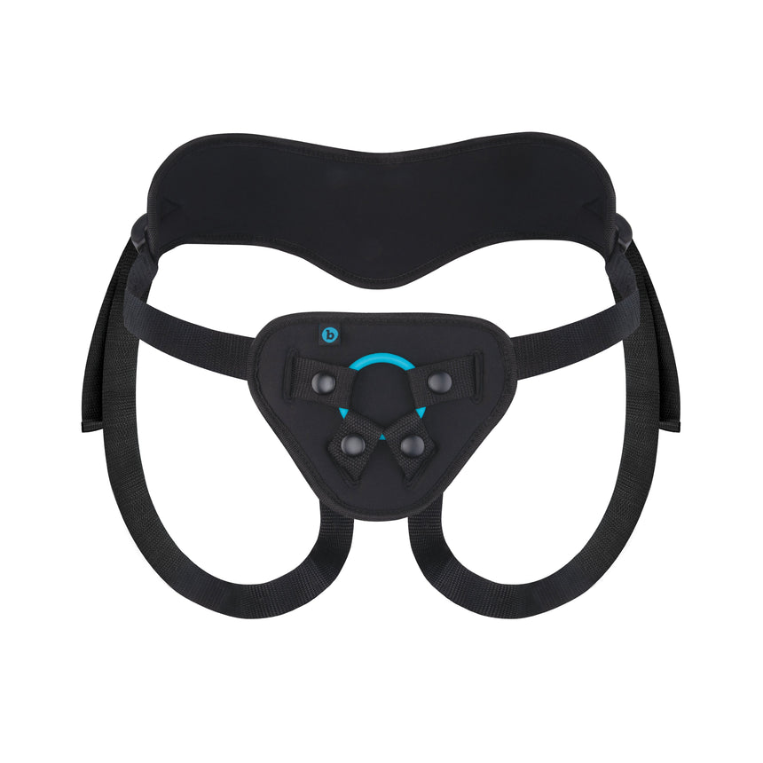 Every Body Strap-On Harness Set With 6 Inch Silicone Dildo Peg