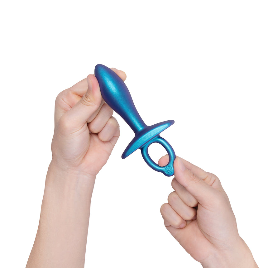 Slide Silicone Butt Plug