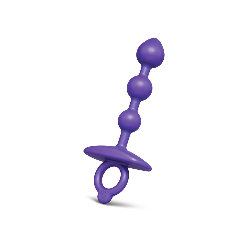Zip Silicone Anal Beads
