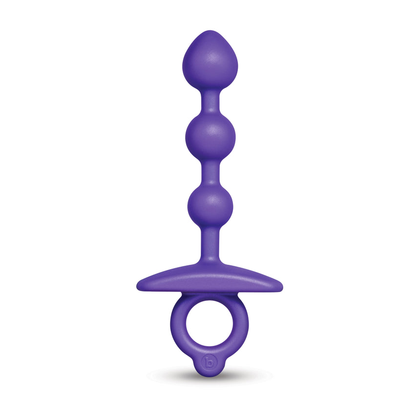 Zip Silicone Anal Beads