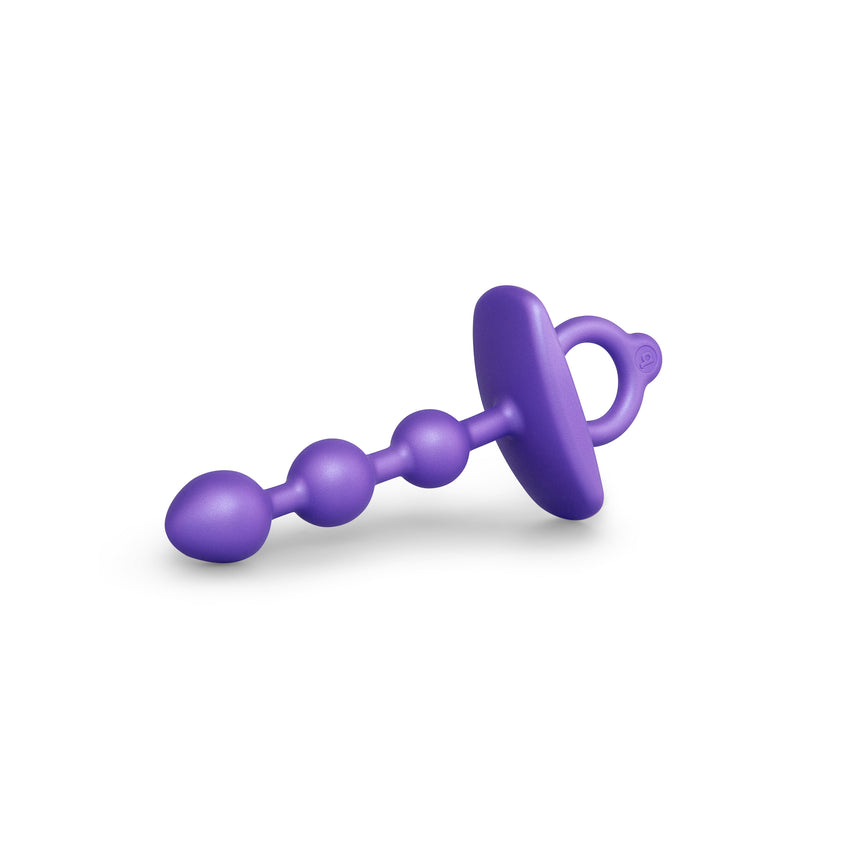 Zip Silicone Anal Beads