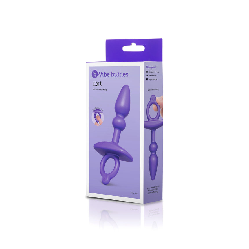 Dart Silicone Anal Plug