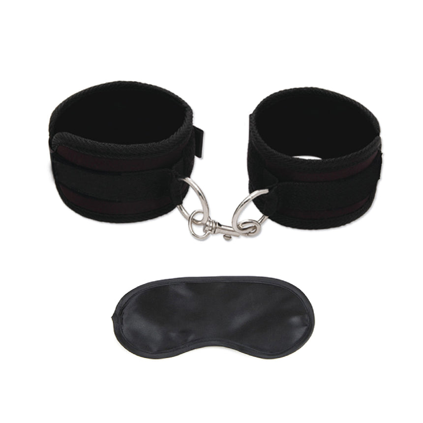 Soft Neoprene Love Cuffs With Quick Release Clips