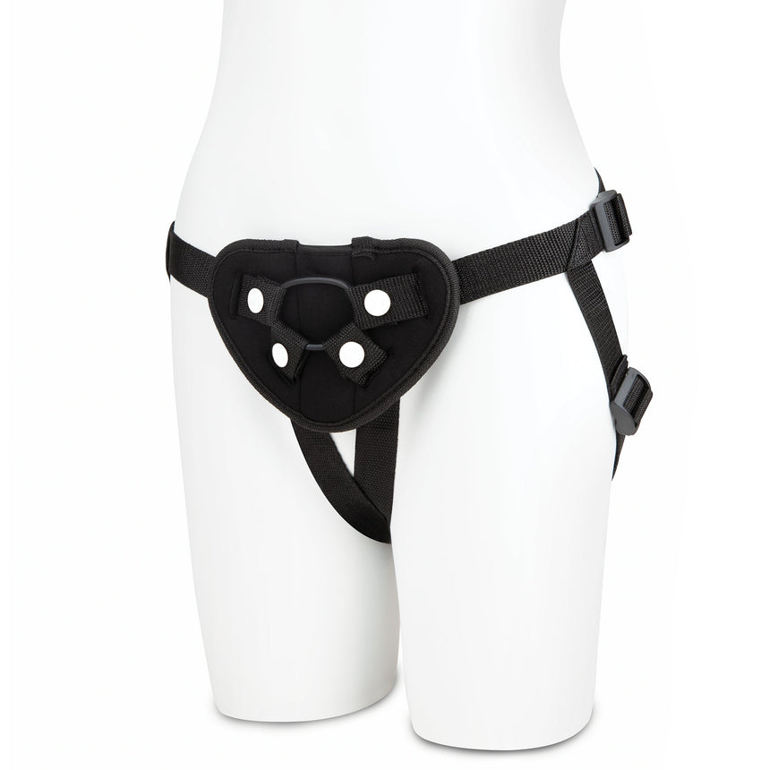 Black Strap-On Harness