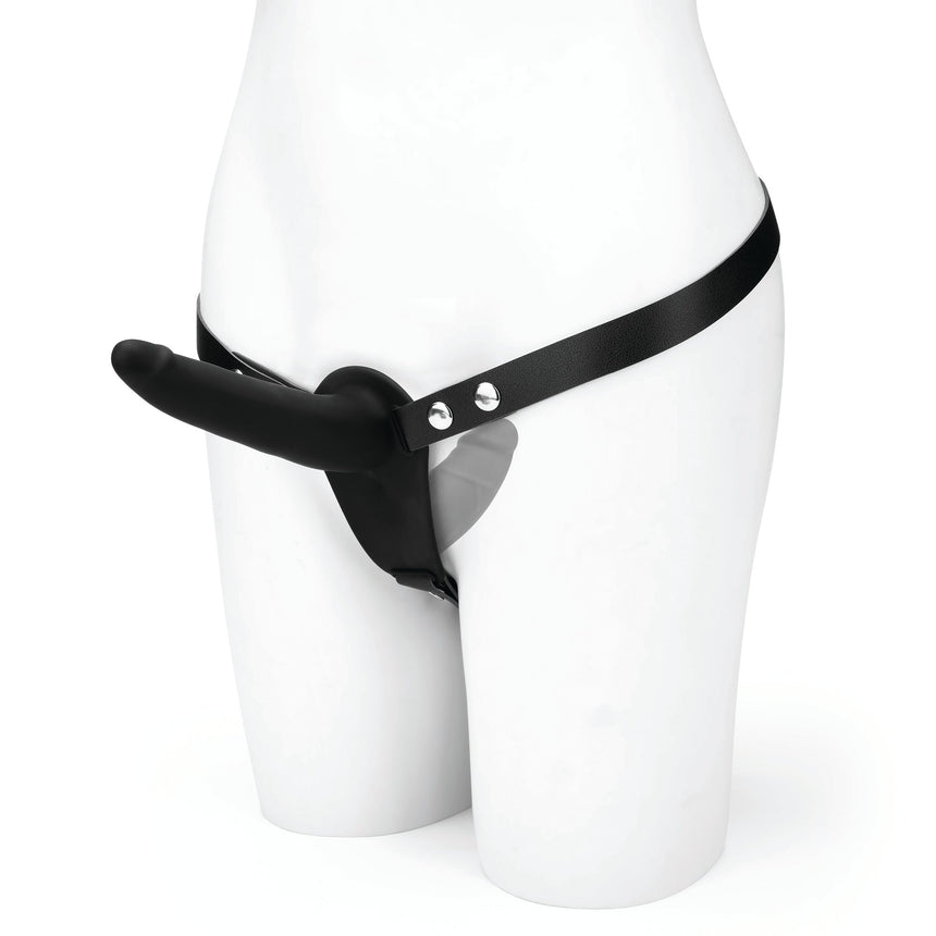 Silicone Strap-On Harness Dildo