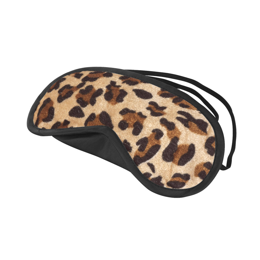Peek-A-Boo Love Mask Leopard