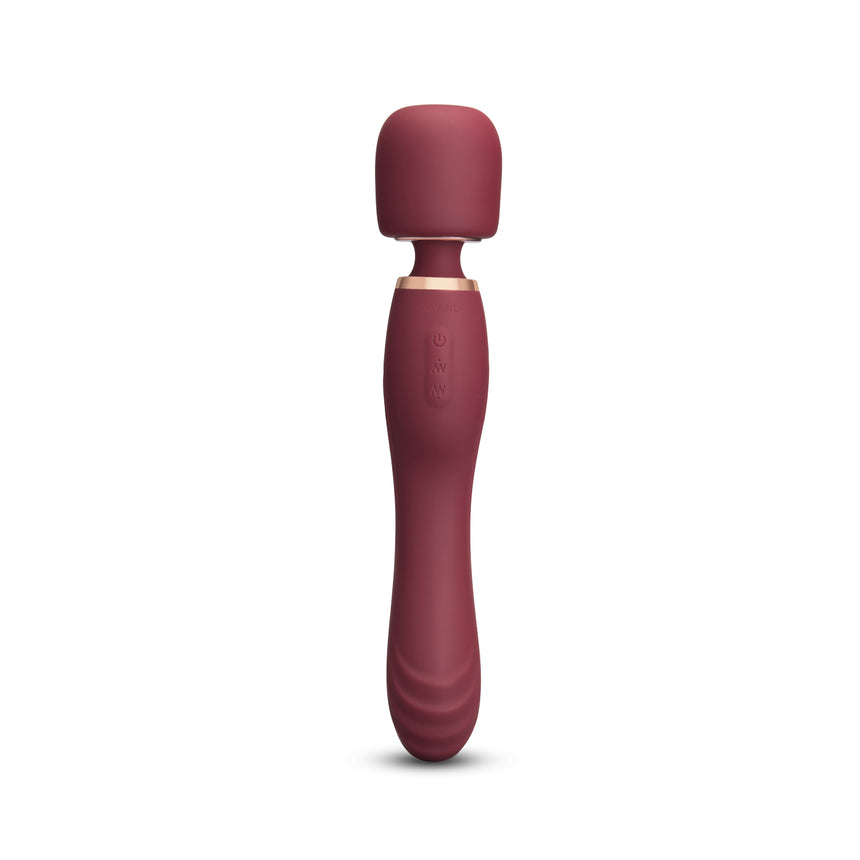 Le Wand Flat Top Fusion G Double-Ended Petite Wand Vibrator