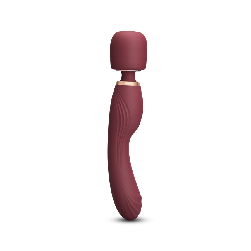 Le Wand Flat Top Fusion G Double-Ended Petite Wand Vibrator