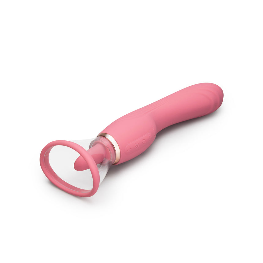 Le Wand Lick 3-In-1 Rechargeable Double-Ended Vibrator