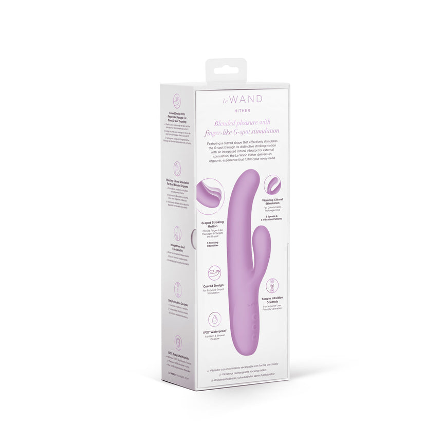 Le Wand Hither Rechargeable Rocking Rabbit Vibrator