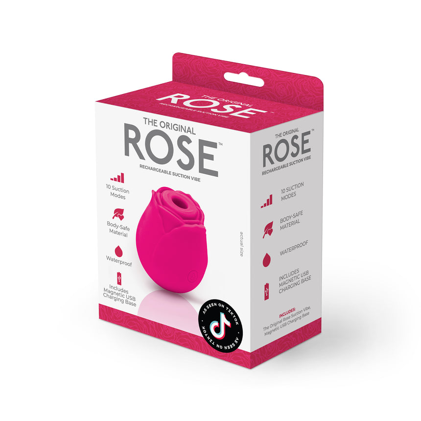 The Rose Suction Vibrator