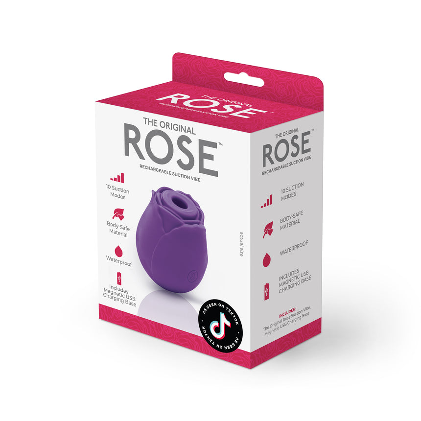 The Rose Suction Vibrator