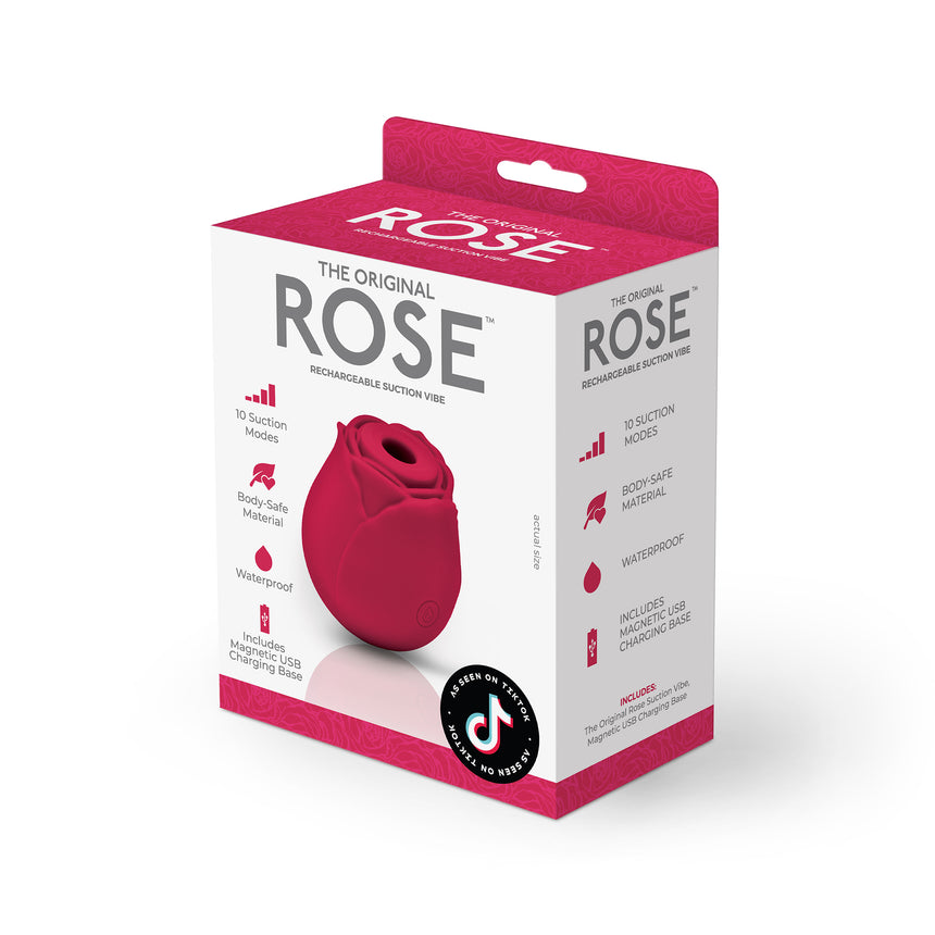 The Rose Suction Vibrator