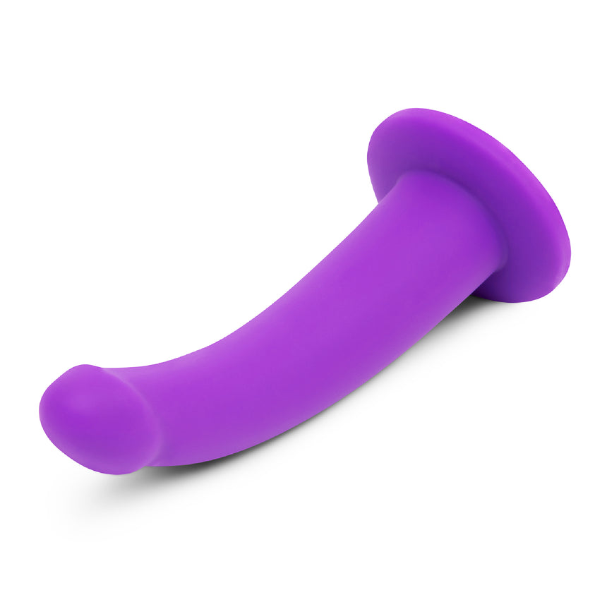 TILT Silicone 6.5" Dildo and Harness Set