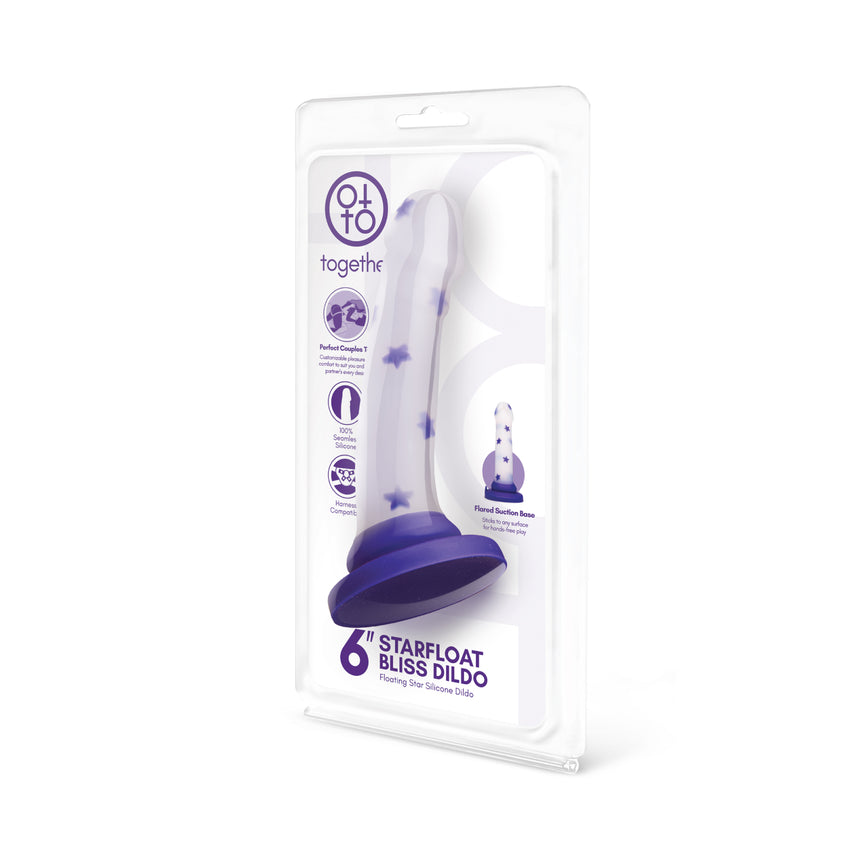 6" Starfloat Bliss Dildo