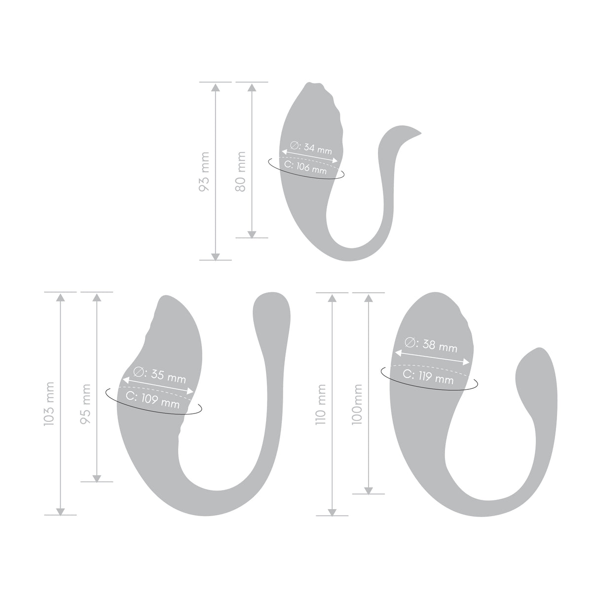 Ménage À Trois: Remote Controlled Orgy Egg Set