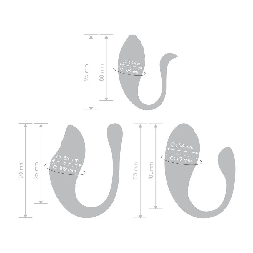 Ménage À Trois: Remote Controlled Orgy Egg Set
