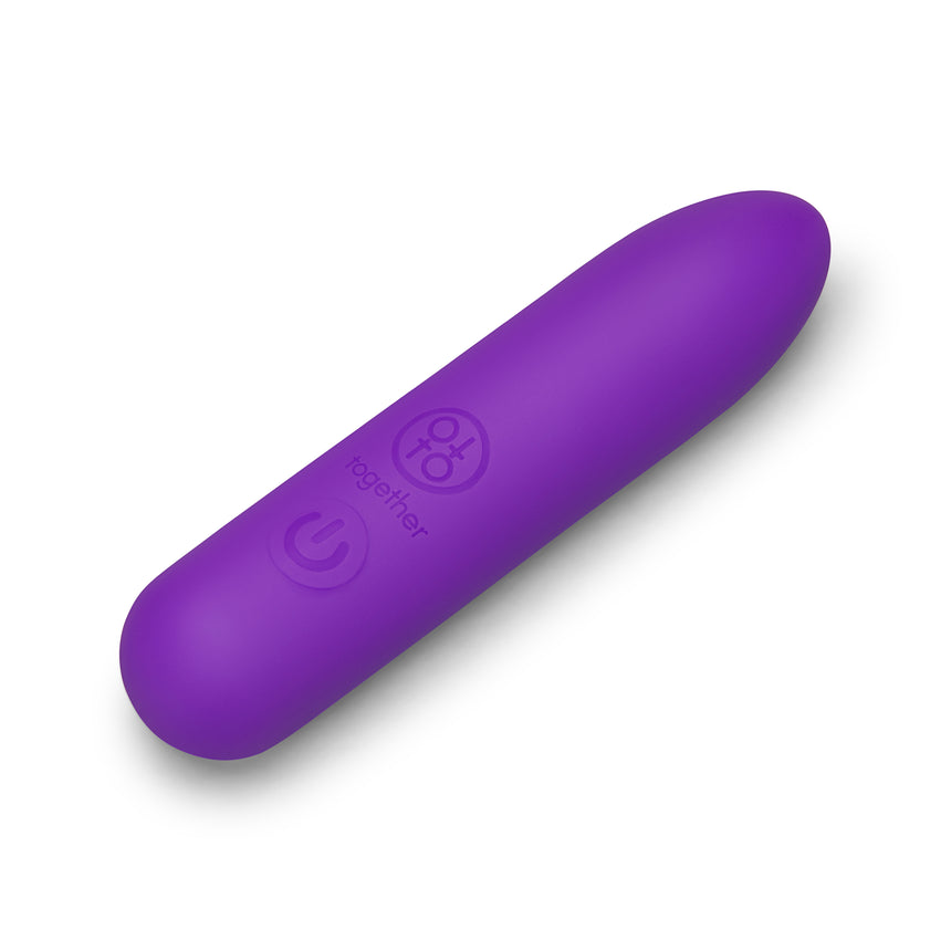 Together Point 3.5" Pointy Bullet Vibe