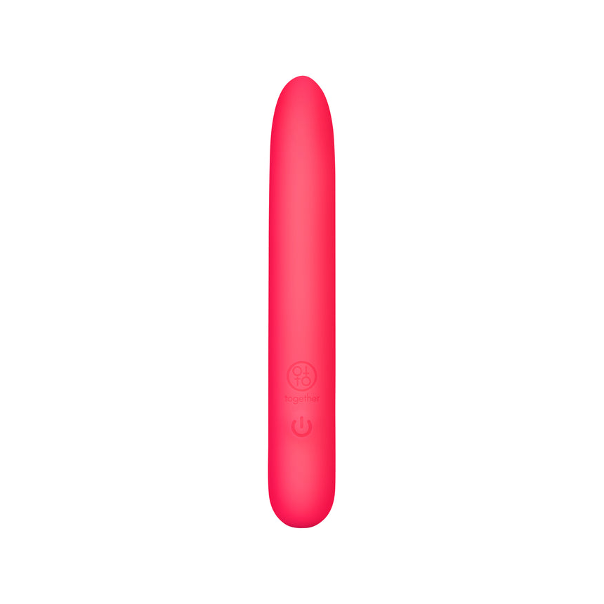 Together Slim 5.5" Ladyfinger Vibe