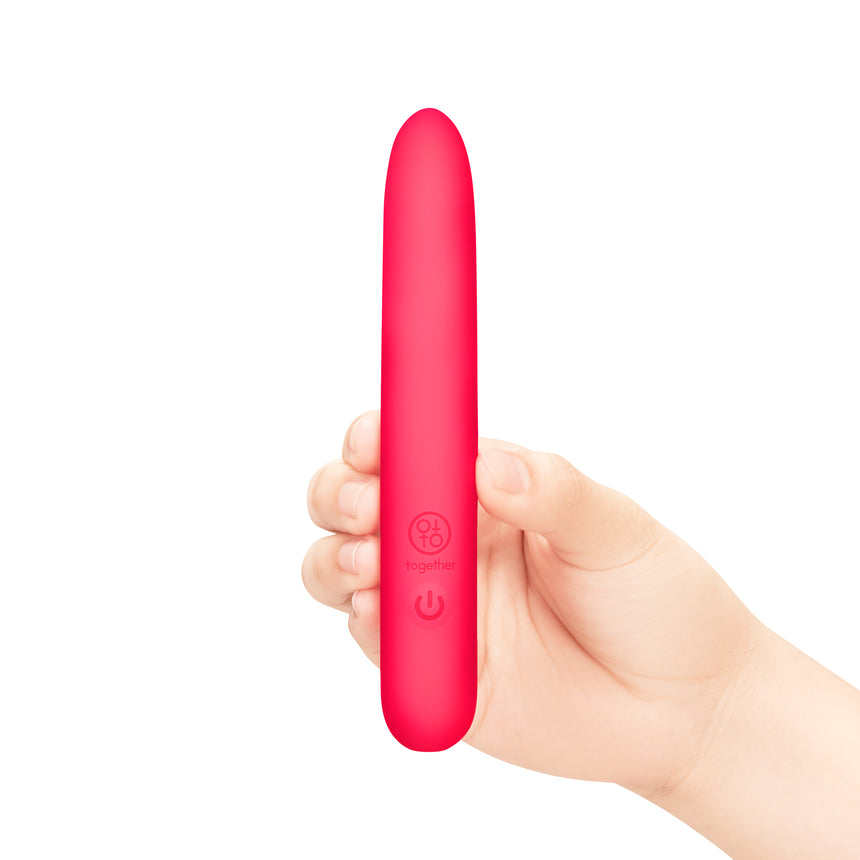 Together Slim 5.5" Ladyfinger Vibe