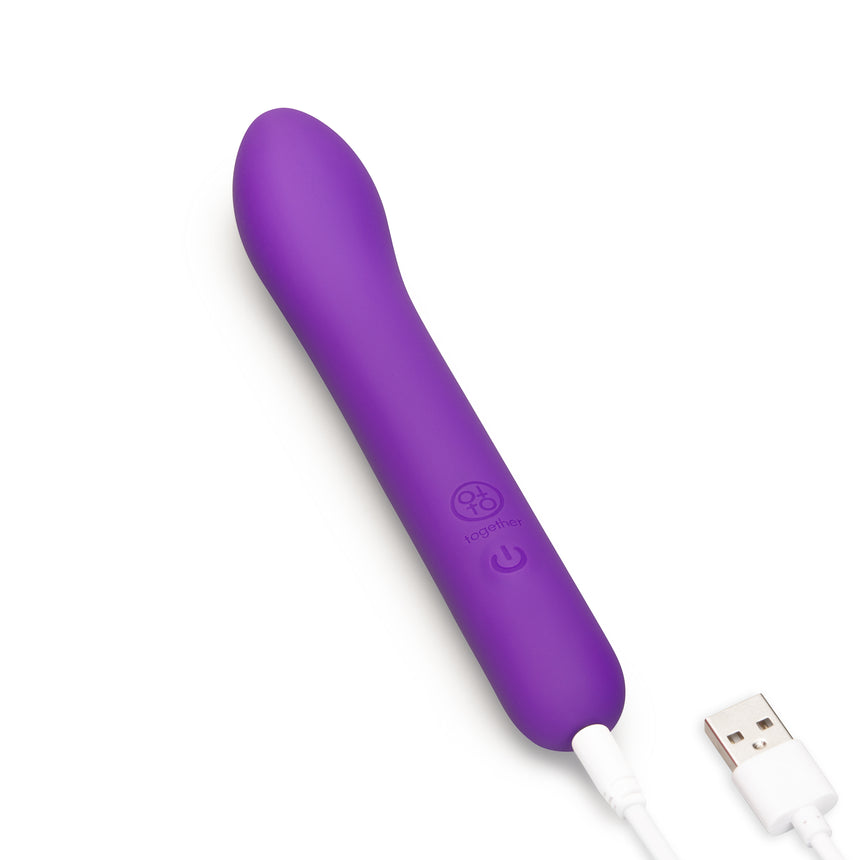 Together G-Spot 6" Slim G Vibe