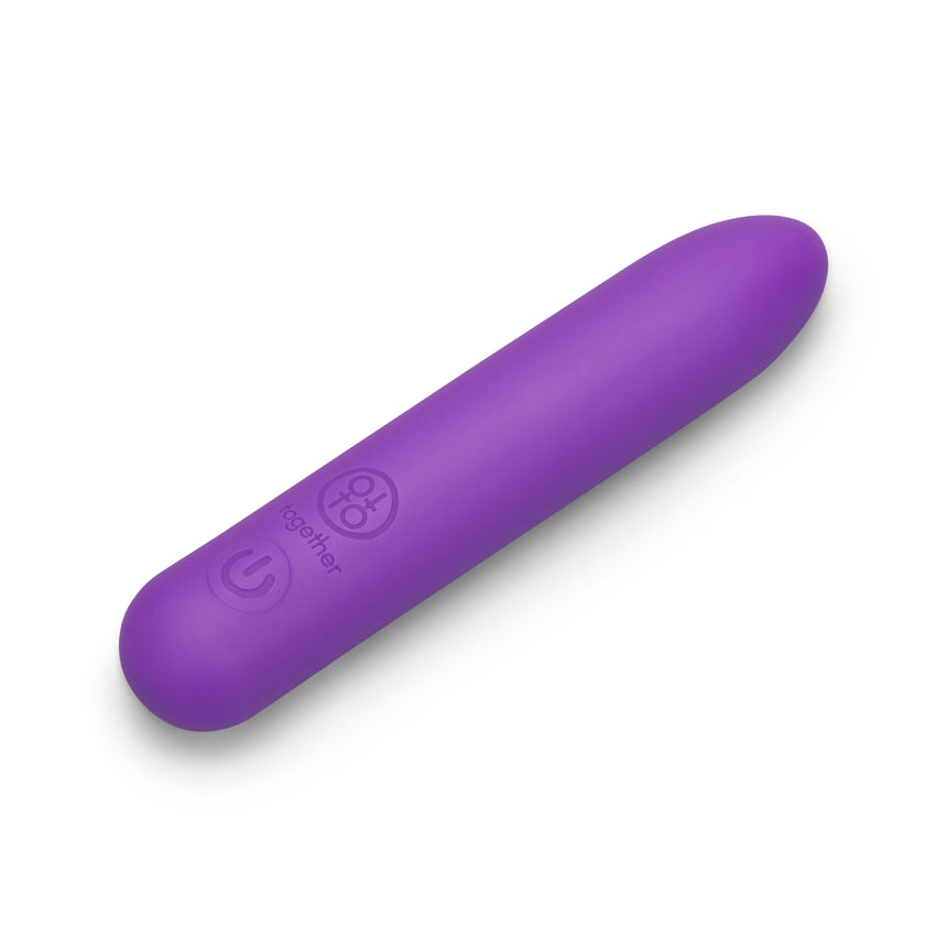 Together Tip 4" Pointy Bullet Vibe