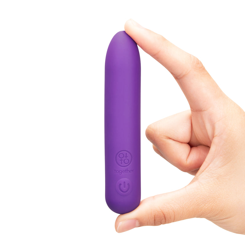 Together Tip 4" Pointy Bullet Vibe
