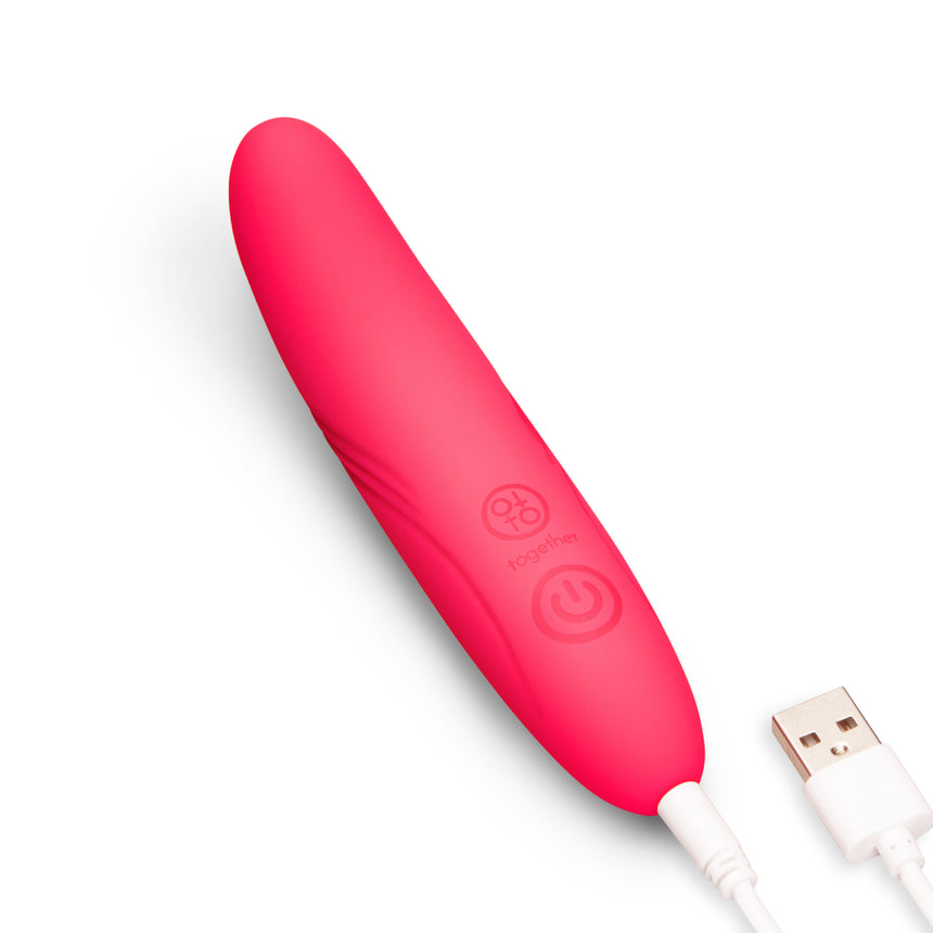 Together Silhouette 5" G-Spot Vibe
