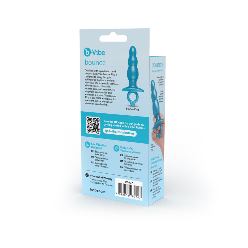 Butties Bounce Beaded Silicone Plug